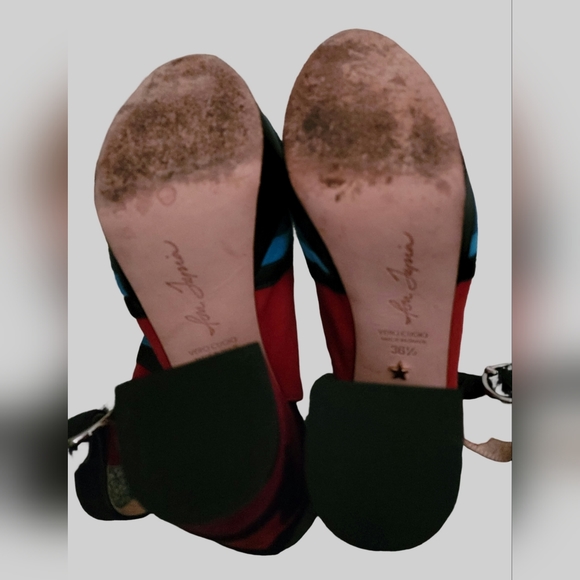 Isa Tapia Size 6.5 color block platform - Picture 6 of 7